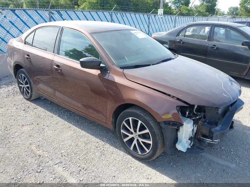 2016 Volkswagen Jetta VIN 3VWD67AJ8GM384310 IAAI salvage auction — FRONT END, Salvage Title, sold $850 on 2026-07-28 (photo 1)