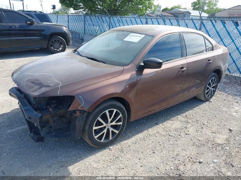 2016 Volkswagen Jetta VIN 3VWD67AJ8GM384310 IAAI salvage auction — FRONT END, Salvage Title, sold $850 on 2026-07-28 (photo 2)
