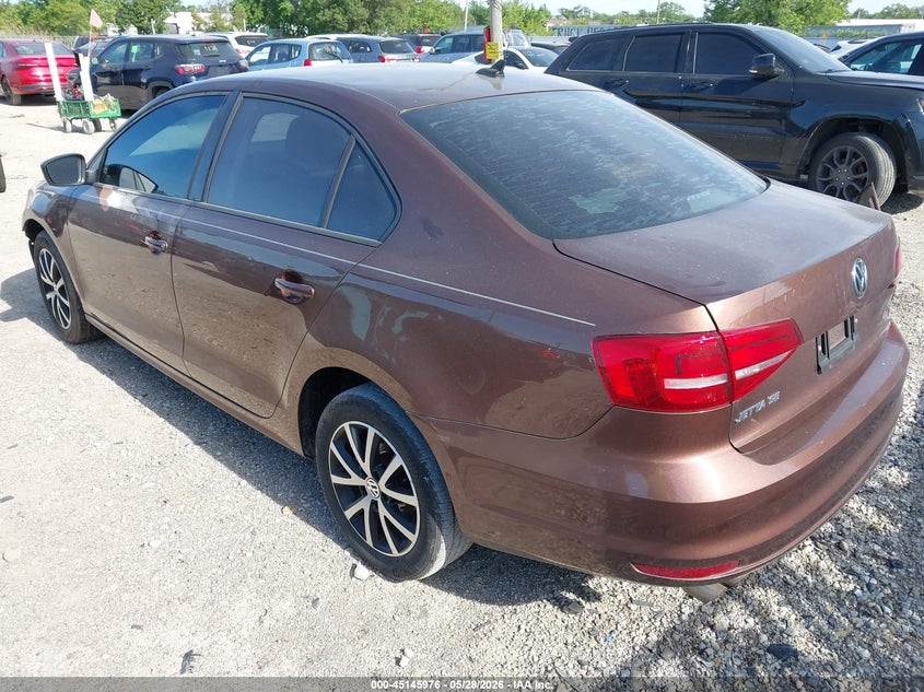 2016 Volkswagen Jetta VIN 3VWD67AJ8GM384310 IAAI salvage auction — FRONT END, Salvage Title, sold $850 on 2026-07-28 (photo 3)