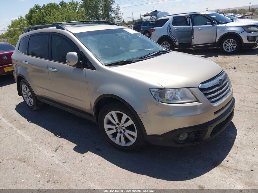 2008 Subaru Tribeca VIN 4S4WX90D284405810 IAAI salvage auction — LEFT FRONT, Nrc Lienholder Repossession Paperwork (New Mexico), sold $300 on 2026-08-03 (photo 1)