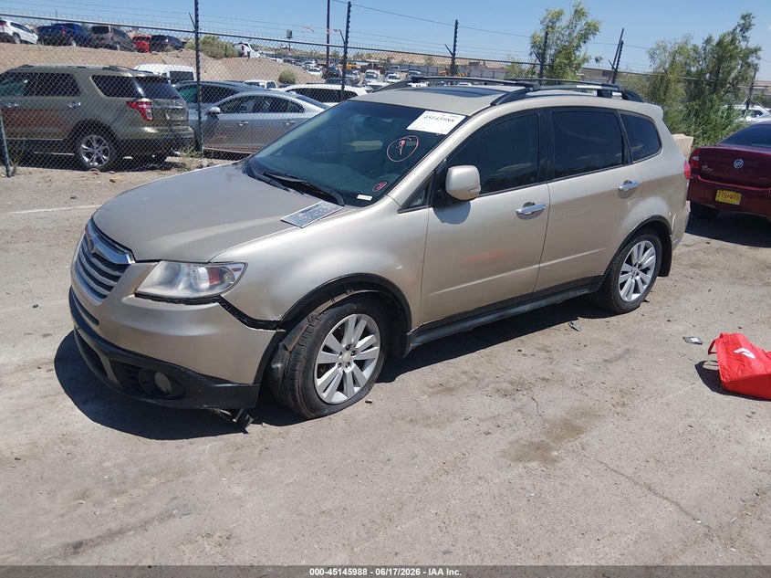 2008 Subaru Tribeca VIN 4S4WX90D284405810 IAAI salvage auction — LEFT FRONT, Nrc Lienholder Repossession Paperwork (New Mexico), sold $300 on 2026-08-03 (photo 2)