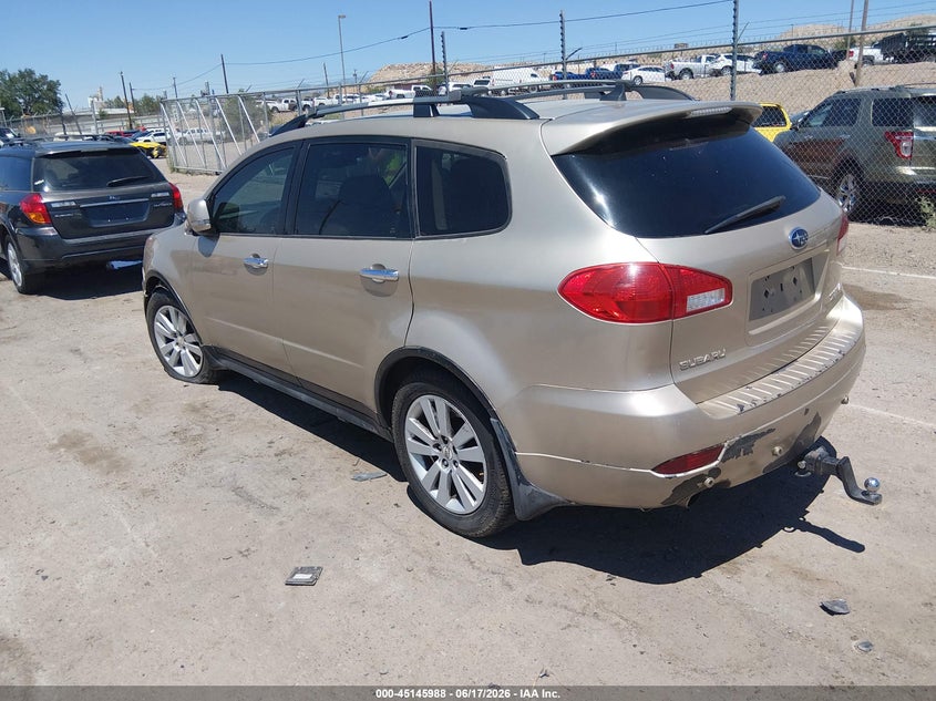2008 Subaru Tribeca VIN 4S4WX90D284405810 IAAI salvage auction — LEFT FRONT, Nrc Lienholder Repossession Paperwork (New Mexico), sold $300 on 2026-08-03 (photo 3)