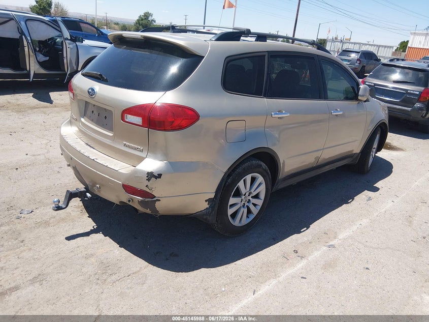 2008 Subaru Tribeca VIN 4S4WX90D284405810 IAAI salvage auction — LEFT FRONT, Nrc Lienholder Repossession Paperwork (New Mexico), sold $300 on 2026-08-03 (photo 4)