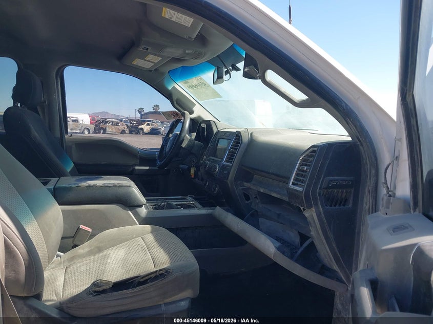 2016 Ford F-150 VIN 1FTFW1EF5GKD38519 IAAI salvage auction — MECHANICAL, Clear (California), sold $3,450 on 2026-07-09 (photo 5)