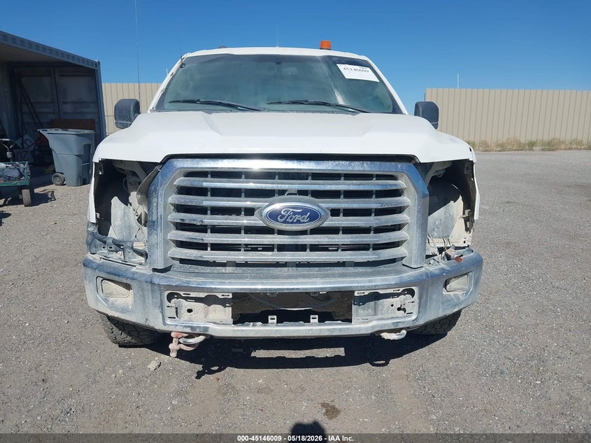 2016 Ford F-150 VIN 1FTFW1EF5GKD38519 IAAI salvage auction — MECHANICAL, Clear (California), sold $3,450 on 2026-07-09 (photo 6)