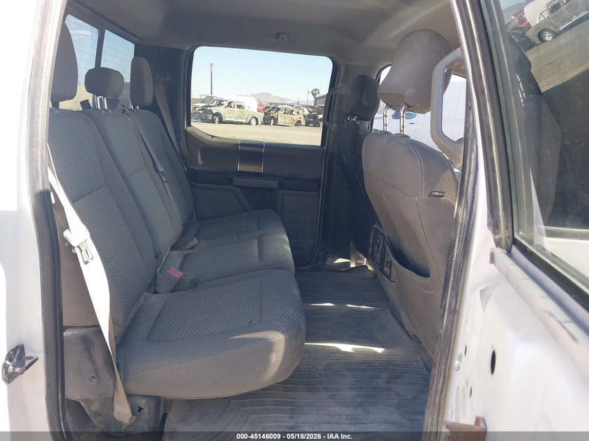 2016 Ford F-150 VIN 1FTFW1EF5GKD38519 IAAI salvage auction — MECHANICAL, Clear (California), sold $3,450 on 2026-07-09 (photo 8)