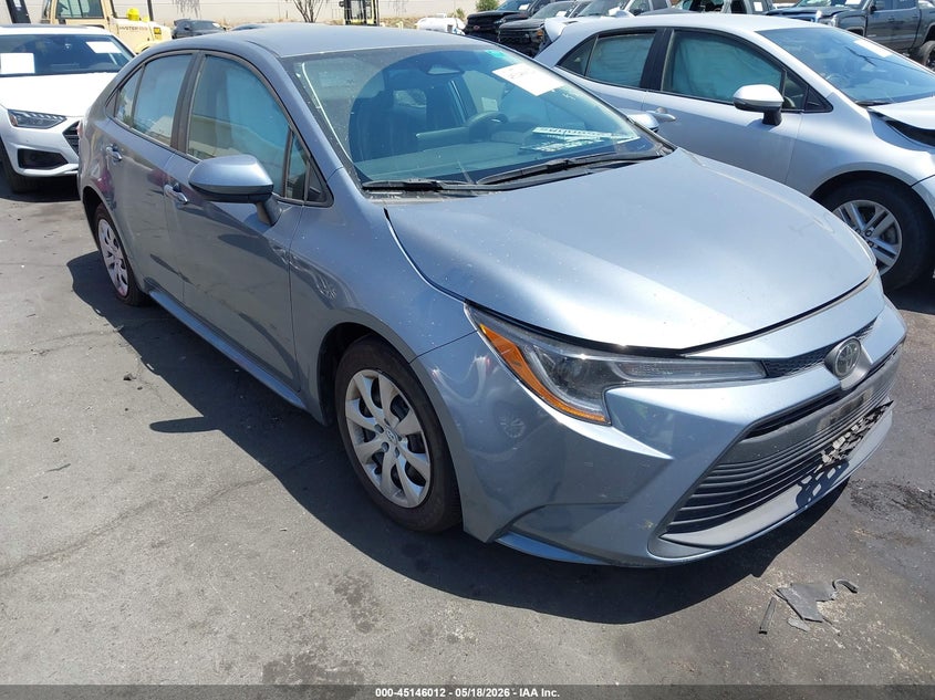 2024 Toyota Corolla VIN 5YFB4MDE7RP175553 IAAI salvage auction — LEFT FRONT, Salvage Certificate (California), sold $5,600 on 2026-07-24 (photo 1)