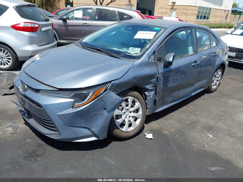 2024 Toyota Corolla VIN 5YFB4MDE7RP175553 IAAI salvage auction — LEFT FRONT, Salvage Certificate (California), sold $5,600 on 2026-07-24 (photo 2)