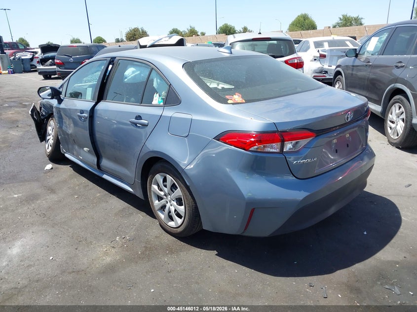 2024 Toyota Corolla VIN 5YFB4MDE7RP175553 IAAI salvage auction — LEFT FRONT, Salvage Certificate (California), sold $5,600 on 2026-07-24 (photo 3)