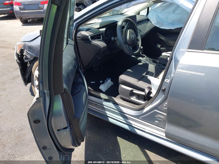 2024 Toyota Corolla VIN 5YFB4MDE7RP175553 IAAI salvage auction — LEFT FRONT, Salvage Certificate (California), sold $5,600 on 2026-07-24 (photo 5)