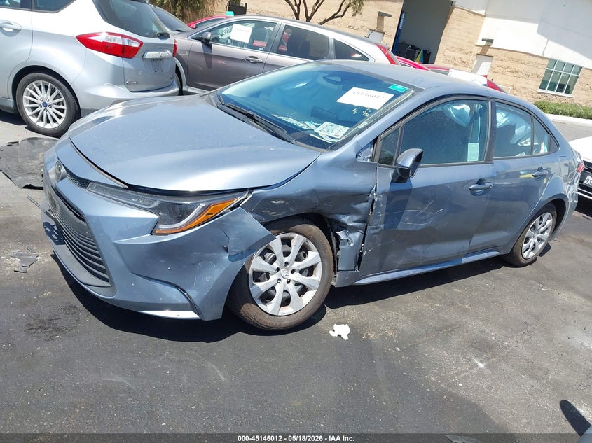 2024 Toyota Corolla VIN 5YFB4MDE7RP175553 IAAI salvage auction — LEFT FRONT, Salvage Certificate (California), sold $5,600 on 2026-07-24 (photo 6)