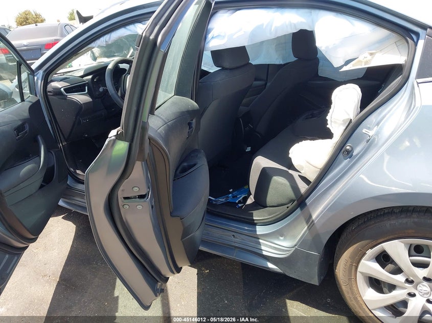 2024 Toyota Corolla VIN 5YFB4MDE7RP175553 IAAI salvage auction — LEFT FRONT, Salvage Certificate (California), sold $5,600 on 2026-07-24 (photo 8)