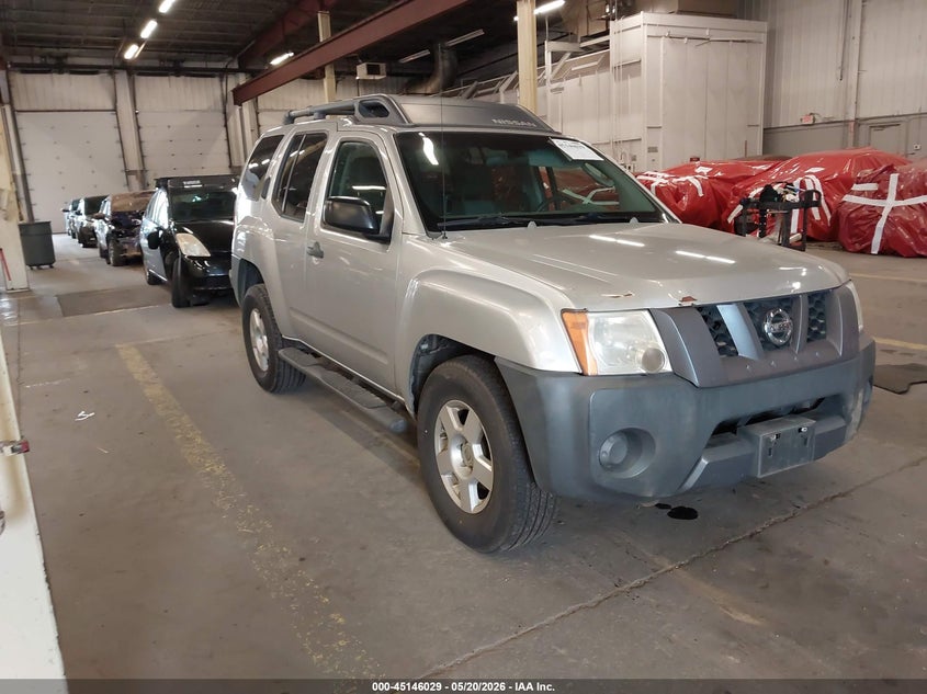 2006 Nissan Xterra VIN 5N1AN08W26C523148 IAAI salvage auction — LEFT SIDE, Salvage (Oregon), sold $825 on 2026-07-09 (photo 1)
