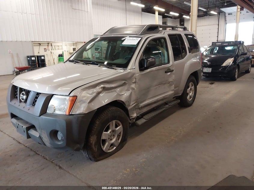 2006 Nissan Xterra VIN 5N1AN08W26C523148 IAAI salvage auction — LEFT SIDE, Salvage (Oregon), sold $825 on 2026-07-09 (photo 2)