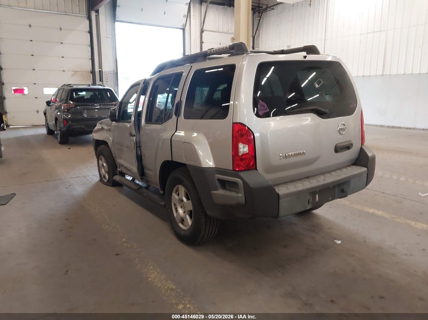 2006 Nissan Xterra VIN 5N1AN08W26C523148 IAAI salvage auction — LEFT SIDE, Salvage (Oregon), sold $825 on 2026-07-09 (photo 3)
