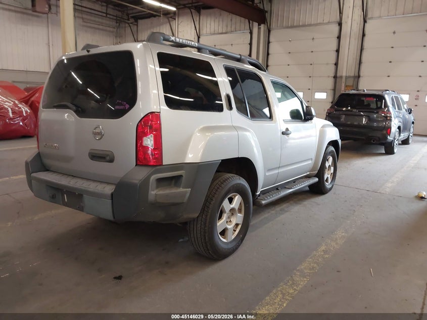 2006 Nissan Xterra VIN 5N1AN08W26C523148 IAAI salvage auction — LEFT SIDE, Salvage (Oregon), sold $825 on 2026-07-09 (photo 4)