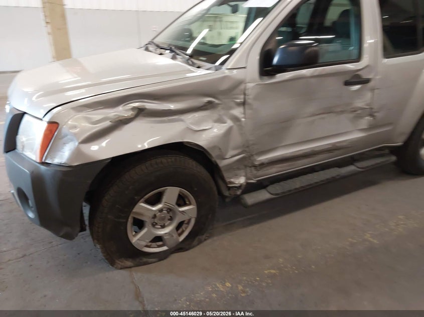 2006 Nissan Xterra VIN 5N1AN08W26C523148 IAAI salvage auction — LEFT SIDE, Salvage (Oregon), sold $825 on 2026-07-09 (photo 6)
