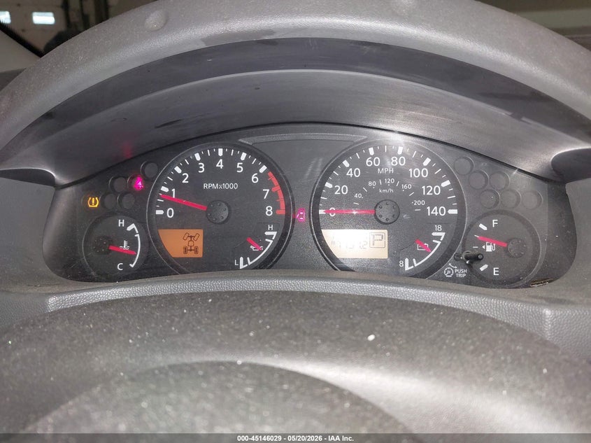 2006 Nissan Xterra VIN 5N1AN08W26C523148 IAAI salvage auction — LEFT SIDE, Salvage (Oregon), sold $825 on 2026-07-09 (photo 7)
