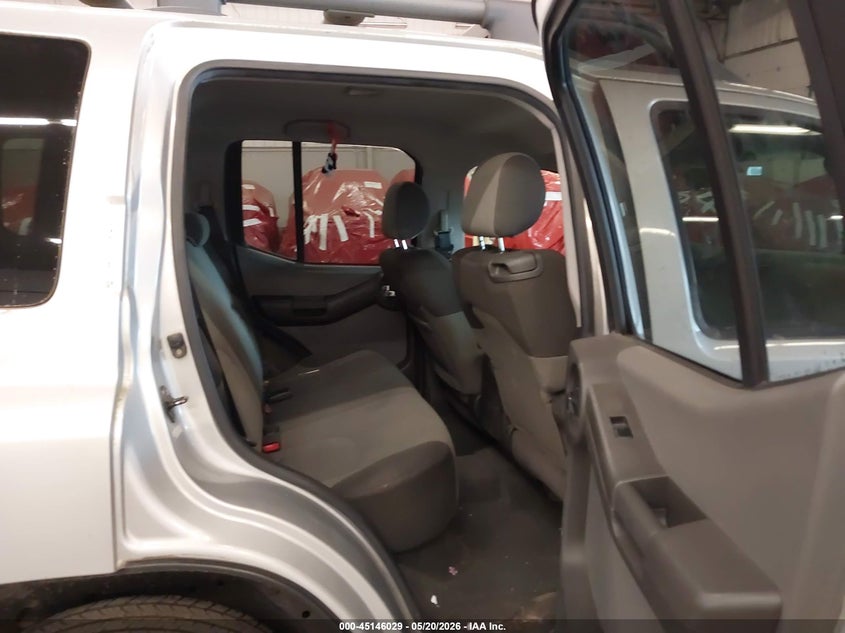 2006 Nissan Xterra VIN 5N1AN08W26C523148 IAAI salvage auction — LEFT SIDE, Salvage (Oregon), sold $825 on 2026-07-09 (photo 8)