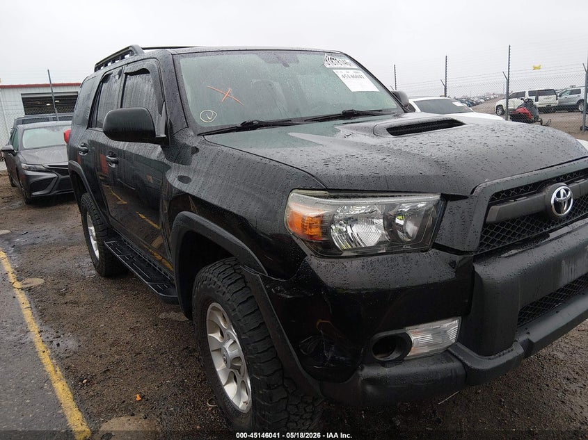 2012 Toyota 4runner VIN JTEBU5JR9C5087844 IAAI salvage auction — RIGHT FRONT, Salvage (Colorado), sold $7,350 on 2026-07-28 (photo 1)
