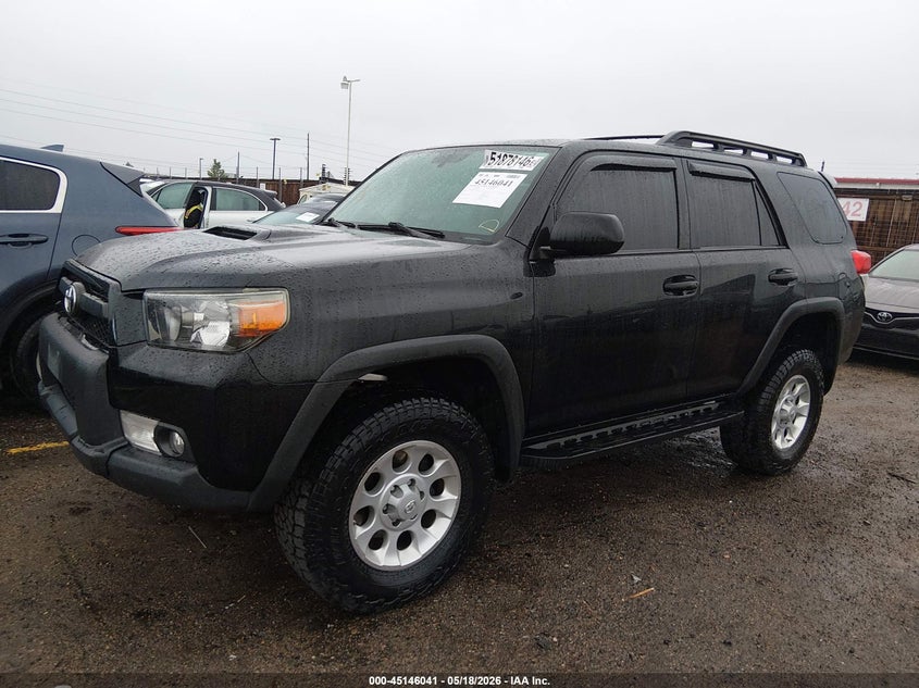 2012 Toyota 4runner VIN JTEBU5JR9C5087844 IAAI salvage auction — RIGHT FRONT, Salvage (Colorado), sold $7,350 on 2026-07-28 (photo 2)
