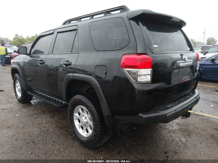 2012 Toyota 4runner VIN JTEBU5JR9C5087844 IAAI salvage auction — RIGHT FRONT, Salvage (Colorado), sold $7,350 on 2026-07-28 (photo 3)