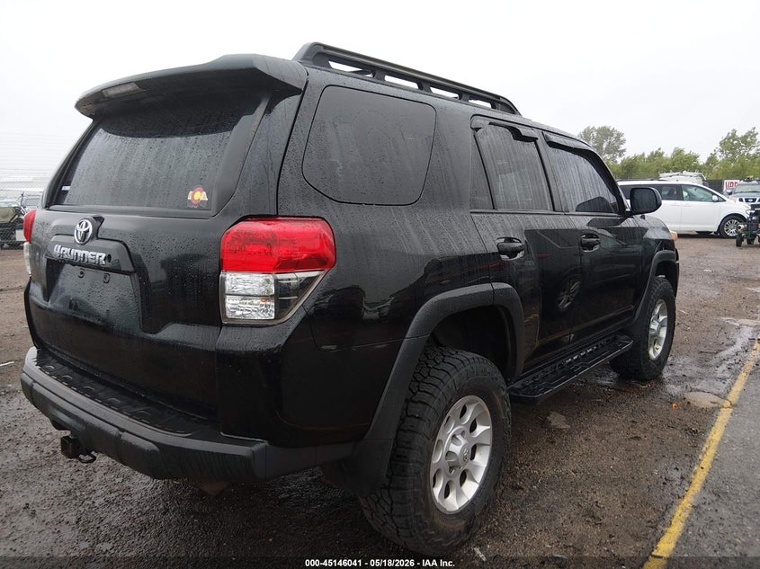 2012 Toyota 4runner VIN JTEBU5JR9C5087844 IAAI salvage auction — RIGHT FRONT, Salvage (Colorado), sold $7,350 on 2026-07-28 (photo 4)