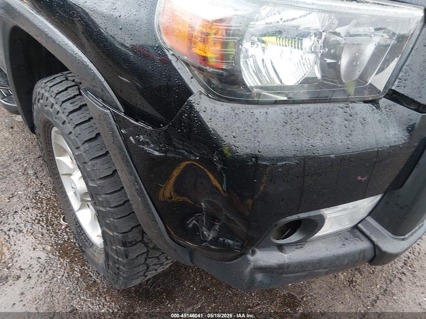2012 Toyota 4runner VIN JTEBU5JR9C5087844 IAAI salvage auction — RIGHT FRONT, Salvage (Colorado), sold $7,350 on 2026-07-28 (photo 6)
