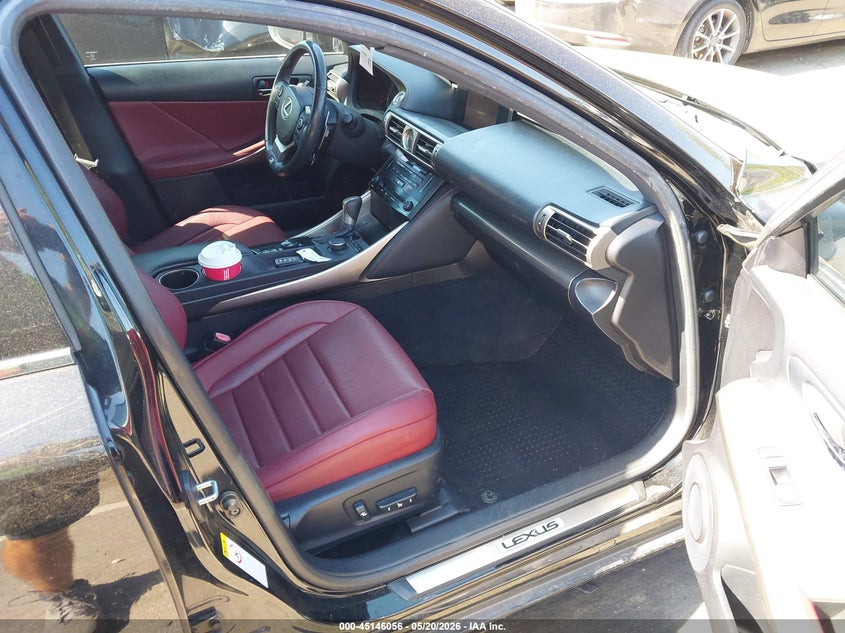2014 Lexus Is VIN JTHBF1D21E5032425 IAAI salvage auction — RIGHT FRONT, Salvage (North Carolina), sold $2,500 on 2026-07-15 (photo 5)