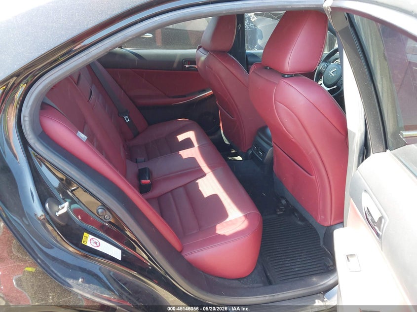 2014 Lexus Is VIN JTHBF1D21E5032425 IAAI salvage auction — RIGHT FRONT, Salvage (North Carolina), sold $2,500 on 2026-07-15 (photo 8)
