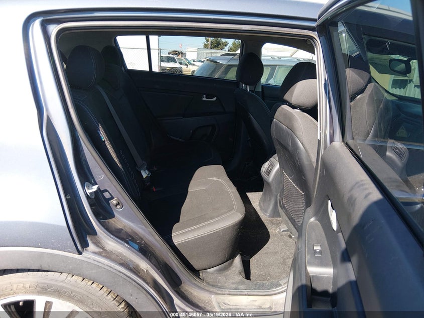 2014 Kia Sportage VIN KNDPCCAC5E7647847 IAAI salvage auction — FRONT END, Salvage (Oregon), sold $1,450 on 2026-07-29 (photo 8)