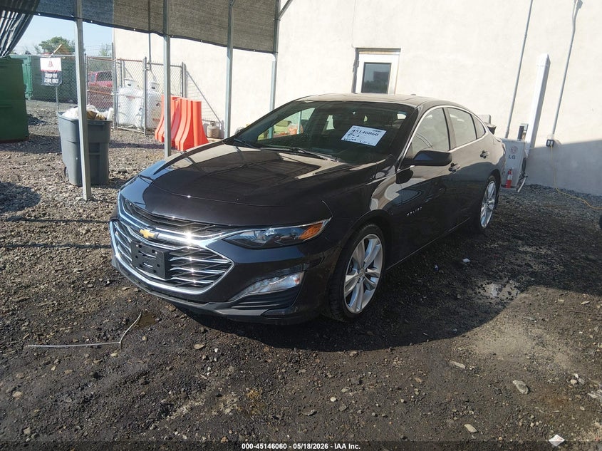 2022 Chevrolet Malibu VIN 1G1ZD5ST3NF157891 IAAI salvage auction — REAR END, Salvage (Delaware), sold $3,300 on 2026-07-24 (photo 2)