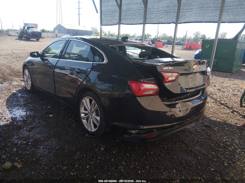 2022 Chevrolet Malibu VIN 1G1ZD5ST3NF157891 IAAI salvage auction — REAR END, Salvage (Delaware), sold $3,450 on 2026-07-27 (photo 3)