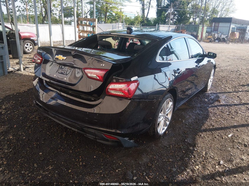 2022 Chevrolet Malibu VIN 1G1ZD5ST3NF157891 IAAI salvage auction — REAR END, Salvage (Delaware), sold $3,450 on 2026-07-27 (photo 4)