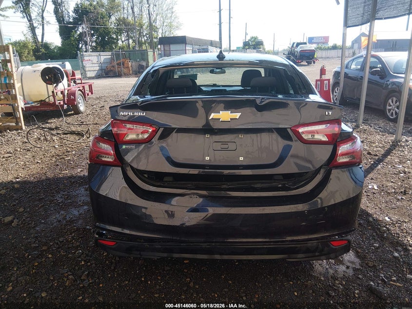 2022 Chevrolet Malibu VIN 1G1ZD5ST3NF157891 IAAI salvage auction — REAR END, Salvage (Delaware), sold $3,450 on 2026-07-27 (photo 6)