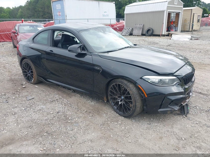 2020 BMW M2 VIN WBS2U7C04L7E75000 — IAAI salvage auction photo