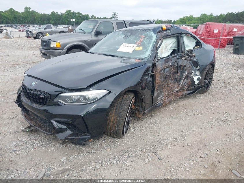 2020 BMW M2 VIN WBS2U7C04L7E75000 IAAI salvage auction — ALL OVER, Salvage (Georgia), sold $8,400 on 2026-07-31 (photo 2)