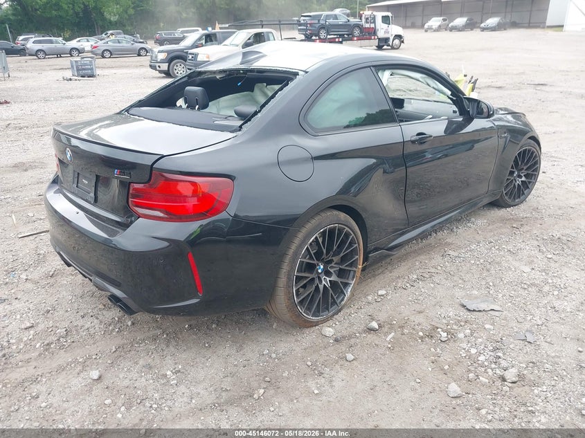 2020 BMW M2 VIN WBS2U7C04L7E75000 IAAI salvage auction — ALL OVER, Salvage (Georgia), sold $8,400 on 2026-07-31 (photo 4)
