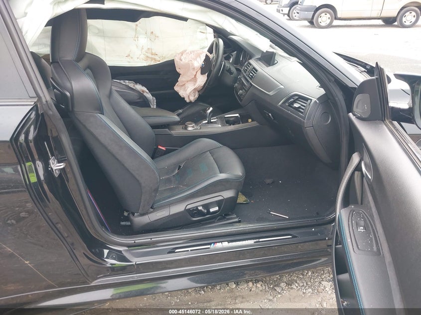 2020 BMW M2 VIN WBS2U7C04L7E75000 IAAI salvage auction — ALL OVER, Salvage (Georgia), sold $8,400 on 2026-07-31 (photo 5)