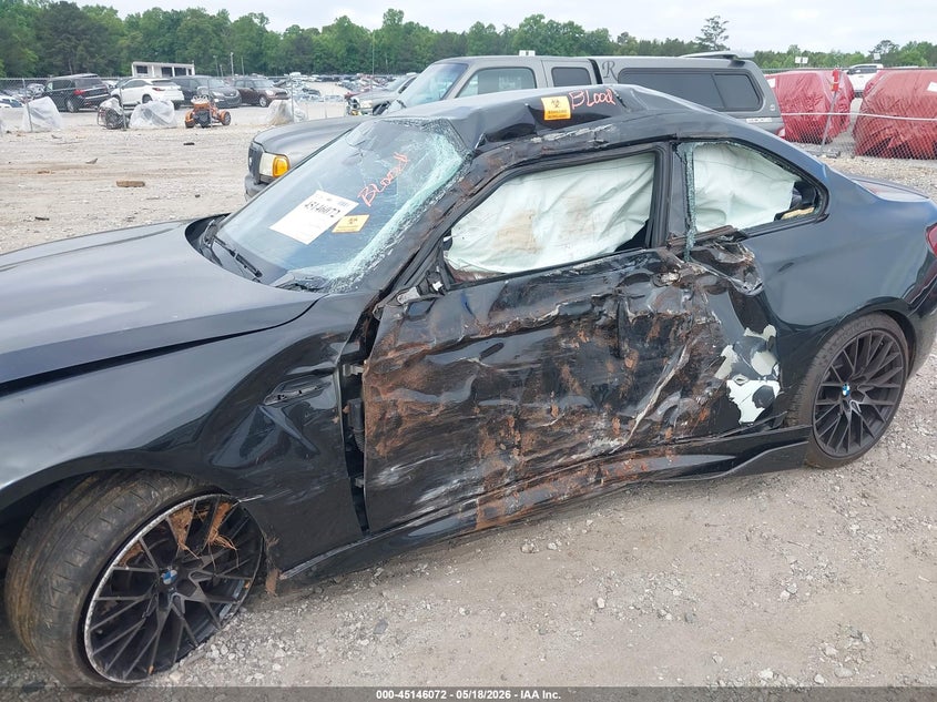 2020 BMW M2 VIN WBS2U7C04L7E75000 IAAI salvage auction — ALL OVER, Salvage (Georgia), sold $8,400 on 2026-07-31 (photo 6)