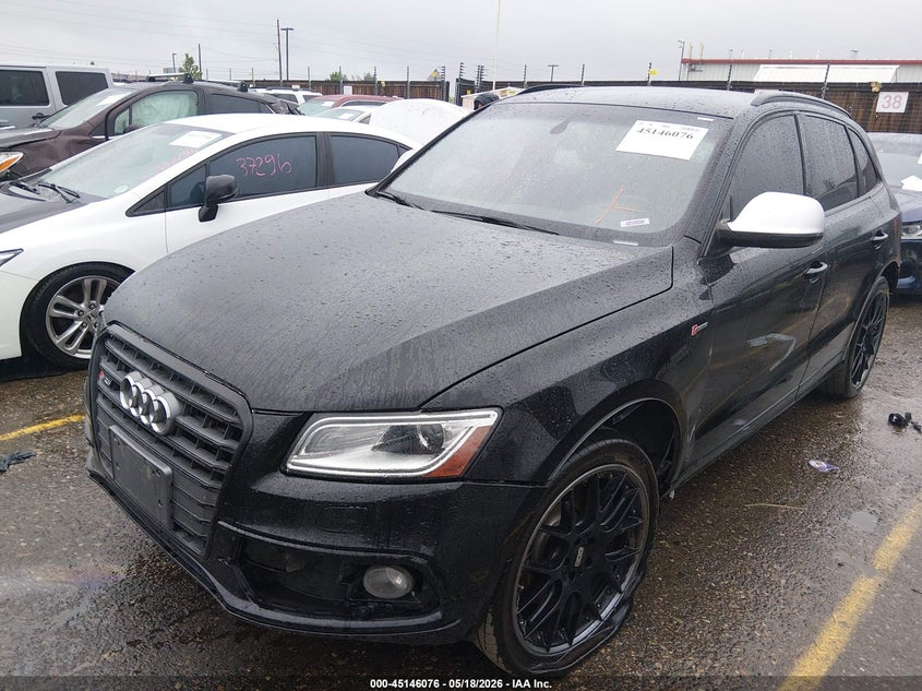 2015 Audi Sq5 VIN WA1CGAFP6FA047131 IAAI salvage auction — LEFT FRONT, Salvage (Colorado), sold $2,550 on 2026-07-30 (photo 2)