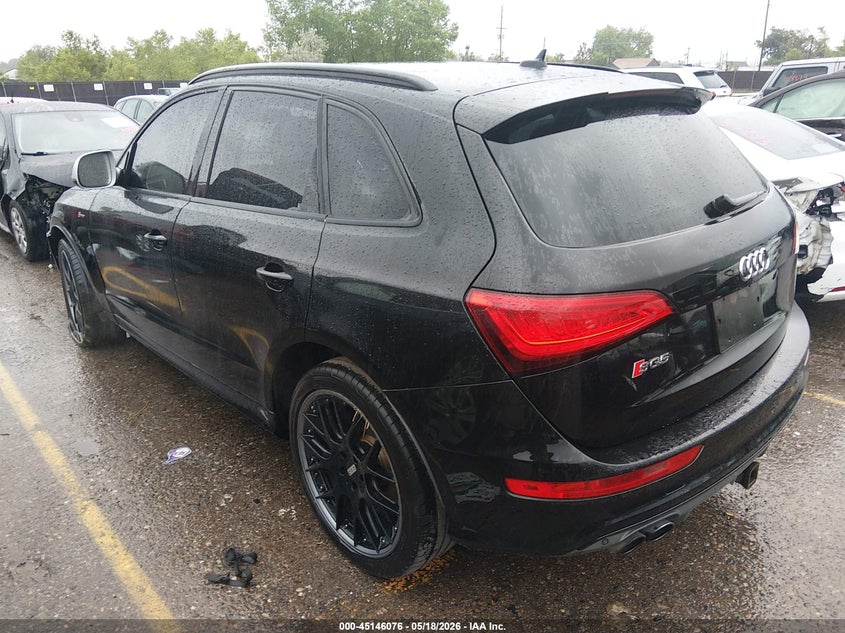2015 Audi Sq5 VIN WA1CGAFP6FA047131 IAAI salvage auction — LEFT FRONT, Salvage (Colorado), sold $2,550 on 2026-07-30 (photo 3)