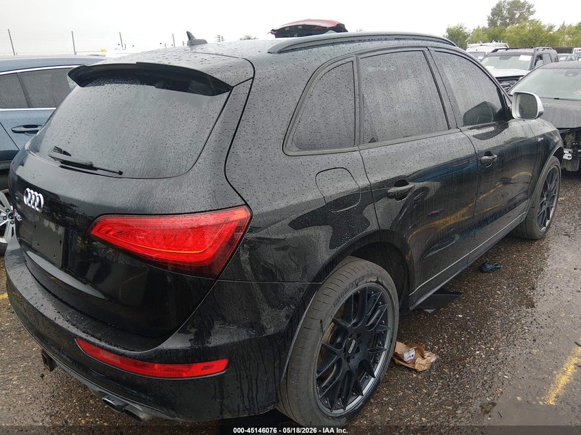 2015 Audi Sq5 VIN WA1CGAFP6FA047131 IAAI salvage auction — LEFT FRONT, Salvage (Colorado), sold $2,550 on 2026-07-30 (photo 4)
