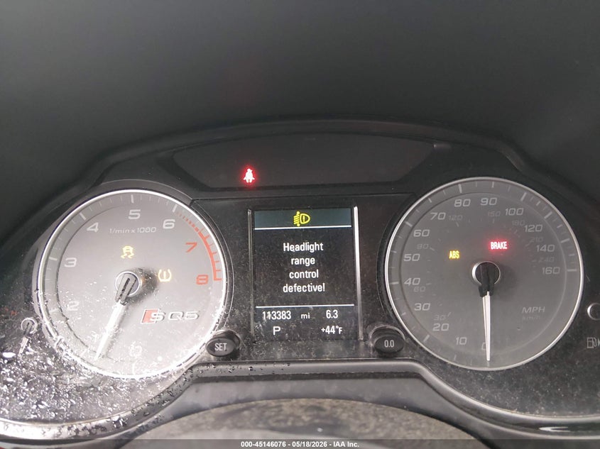 2015 Audi Sq5 VIN WA1CGAFP6FA047131 IAAI salvage auction — LEFT FRONT, Salvage (Colorado), sold $2,550 on 2026-07-30 (photo 7)