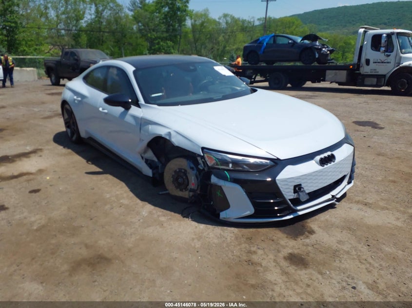 2024 Audi Rs e-tron gt VIN WAUBHBFWXR7900513 — IAAI salvage auction photo
