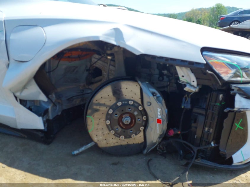 2024 Audi Rs e-tron gt VIN WAUBHBFWXR7900513 IAAI salvage auction — RIGHT FRONT, Salvage Title, sold $32,750 on 2026-08-20 (photo 6)