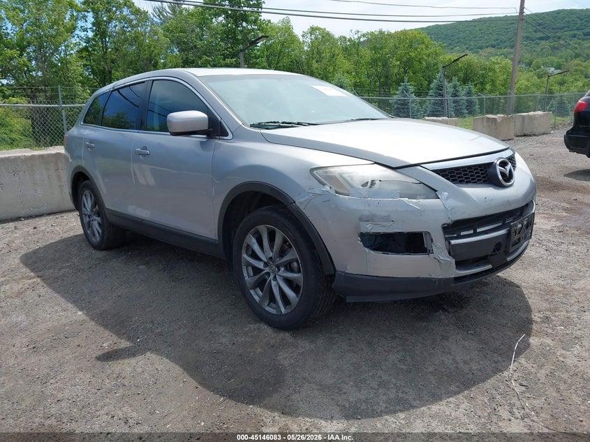 2008 Mazda Cx-9 VIN JM3TB38V980136252 IAAI salvage auction — NORMAL WEAR, Clear (New York), sold $600 on 2026-07-30 (photo 1)
