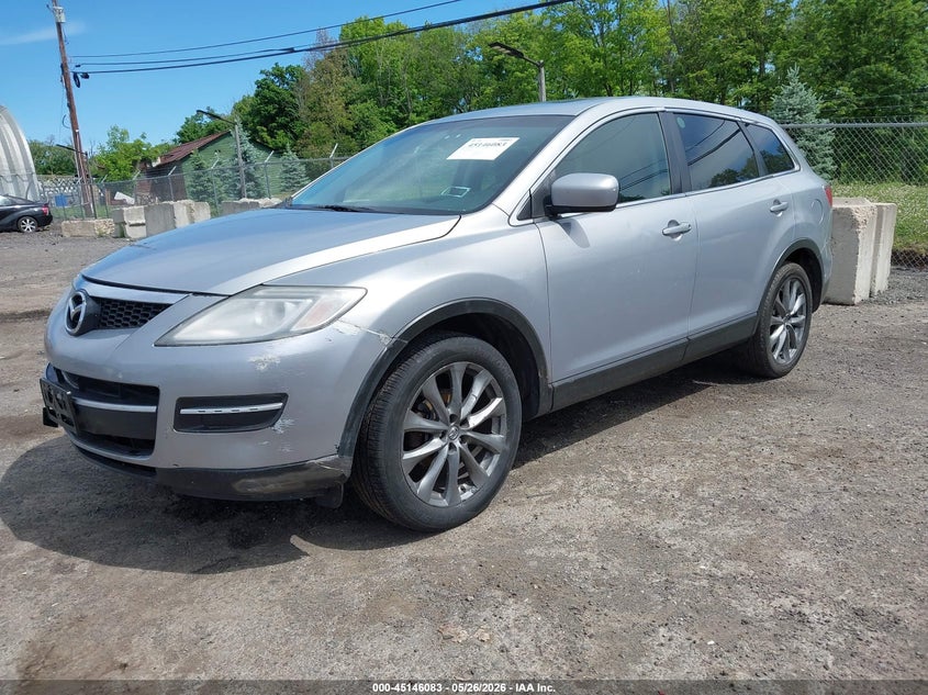 2008 Mazda Cx-9 VIN JM3TB38V980136252 IAAI salvage auction — NORMAL WEAR, Clear (New York), sold $600 on 2026-07-30 (photo 2)
