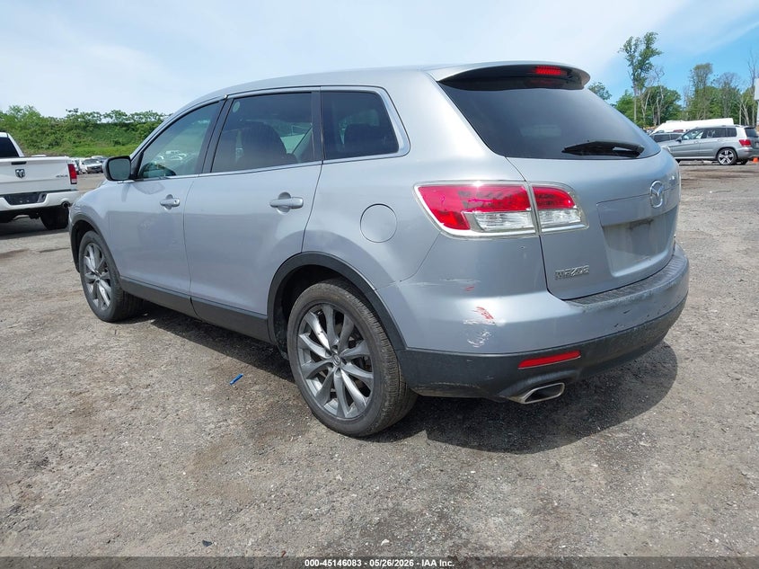2008 Mazda Cx-9 VIN JM3TB38V980136252 IAAI salvage auction — NORMAL WEAR, Clear (New York), sold $600 on 2026-07-30 (photo 3)