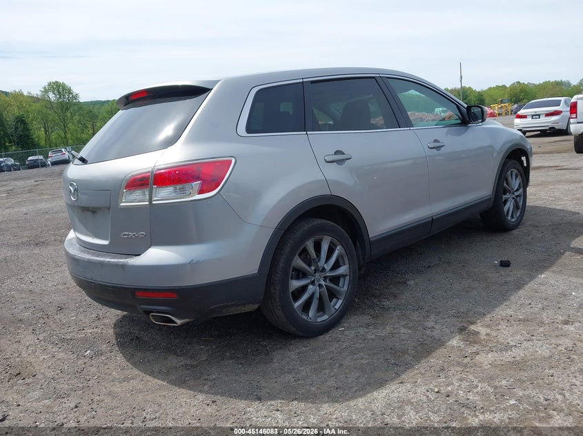 2008 Mazda Cx-9 VIN JM3TB38V980136252 IAAI salvage auction — NORMAL WEAR, Clear (New York), sold $600 on 2026-07-30 (photo 4)